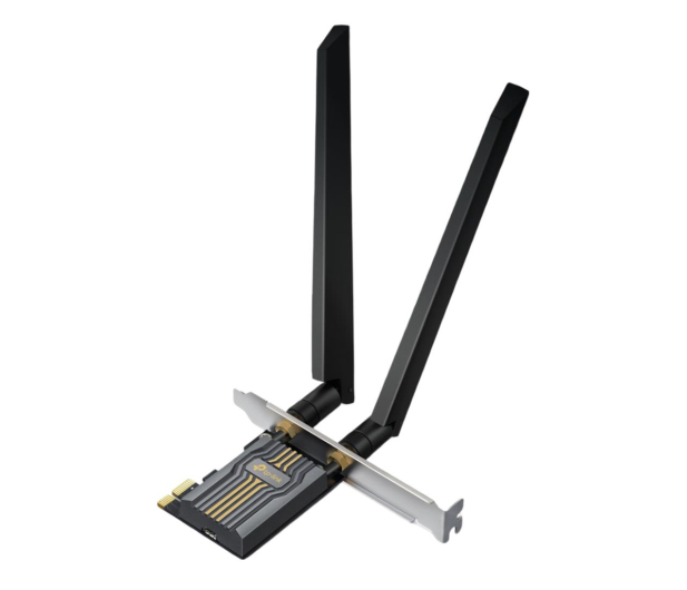 TP-Link Archer TBE400E (6500Mb/s a/b/g/n/ac/ax/be) BT 5.4 - 1315313 - zdjęcie 2